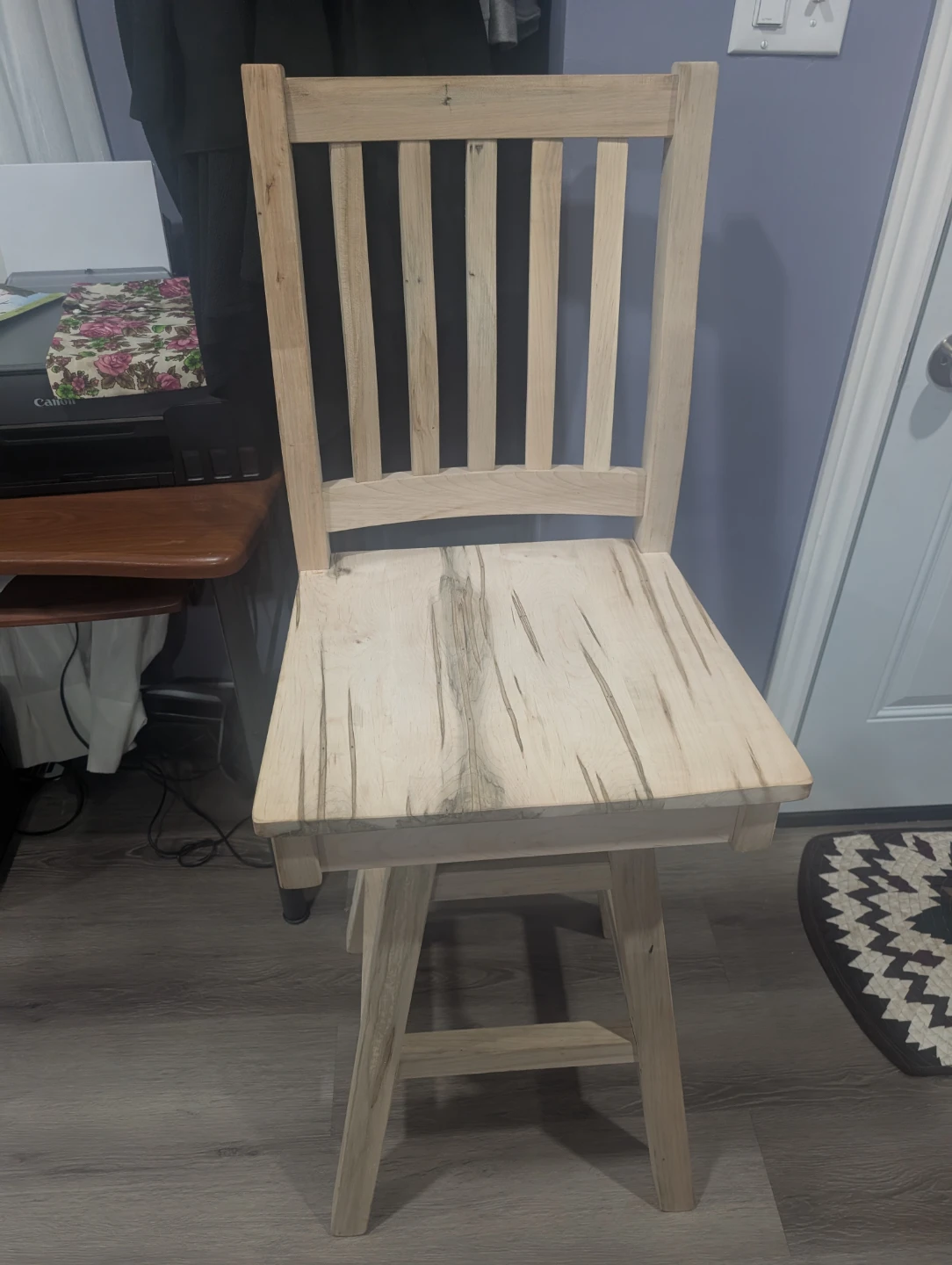 Wooden Bar Stool
