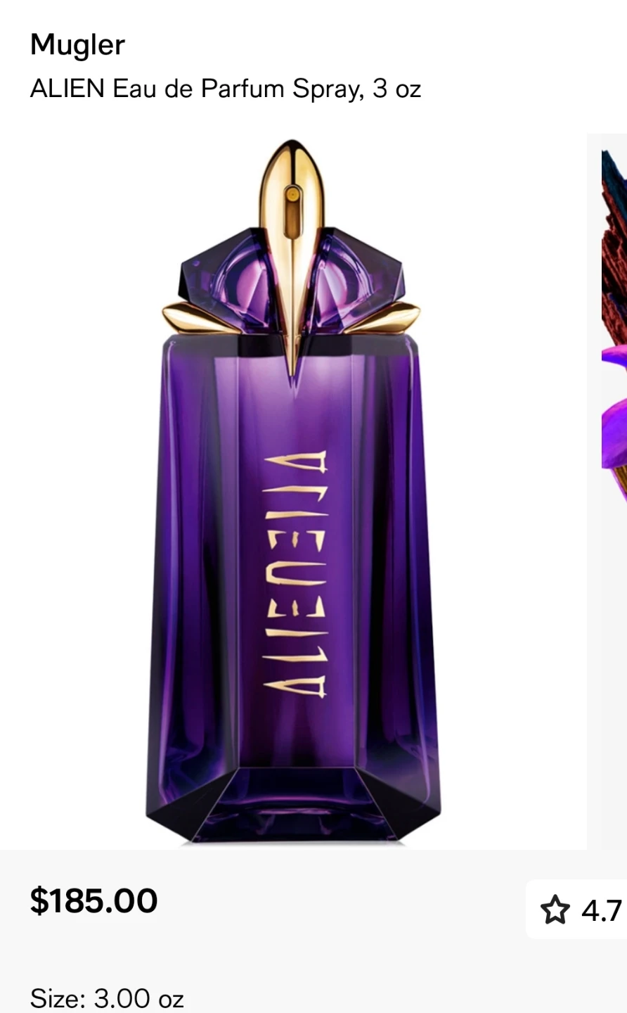 Mugler Alien Eau de Parfum Spray 3 oz - photo 4