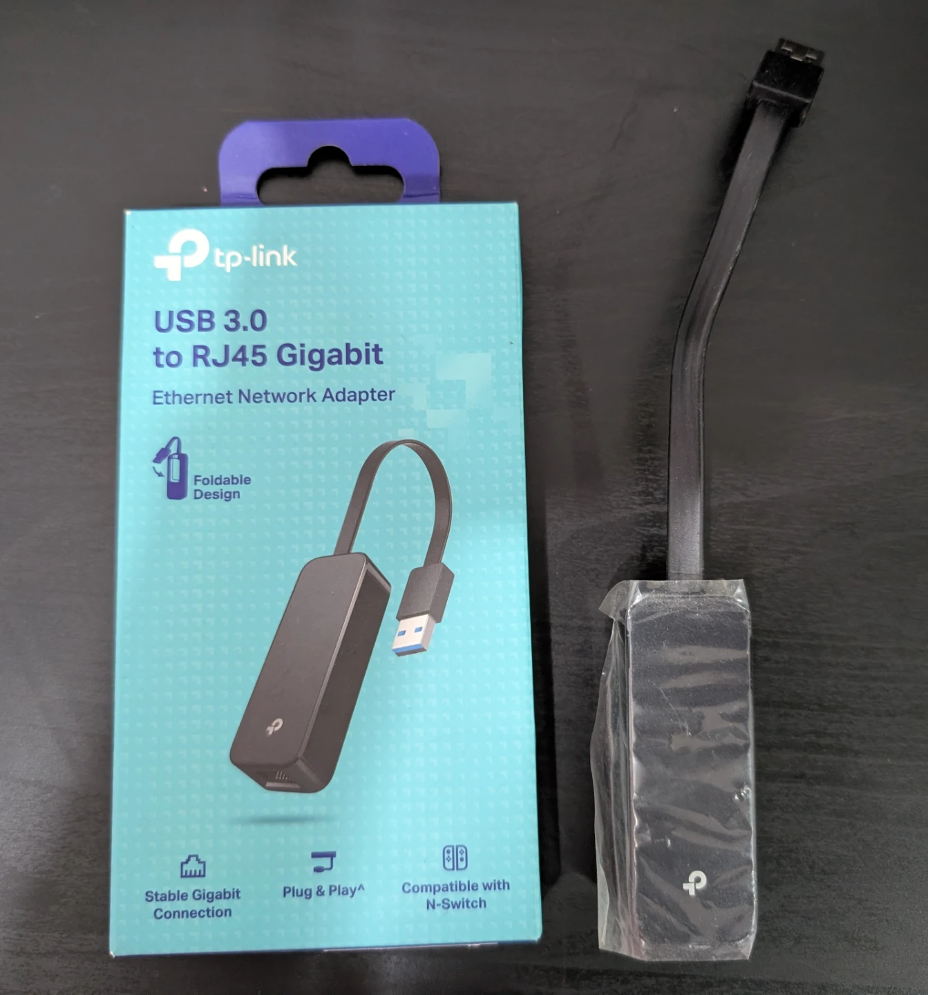 TP-Link USB 3.0 to RJ45 Gigabit Ethernet Network Adapter