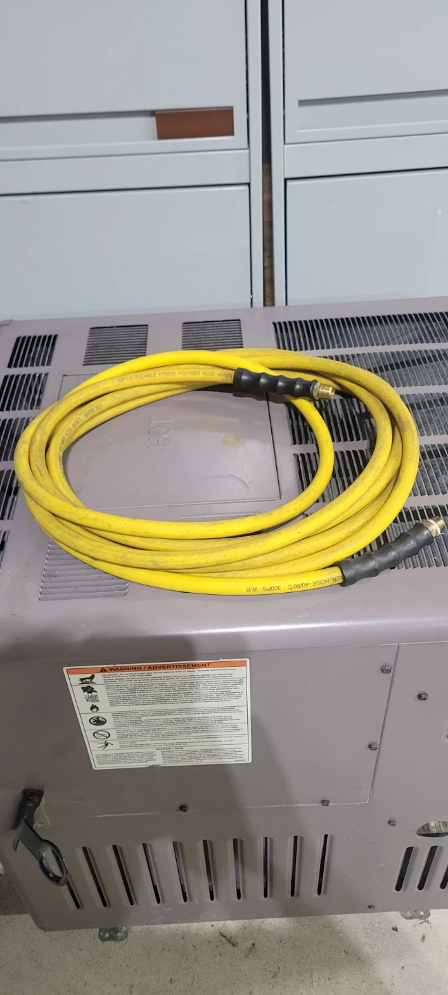 3/8 air compressor hose - photo 2
