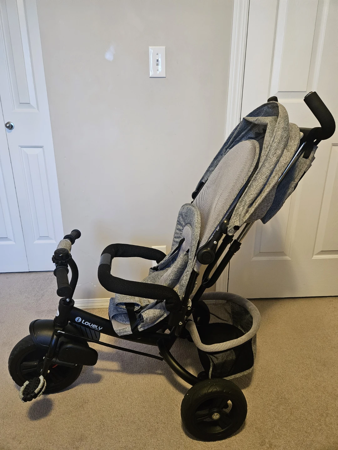 Toddler Tricycle 6 in 1 kids Trike - photo 4