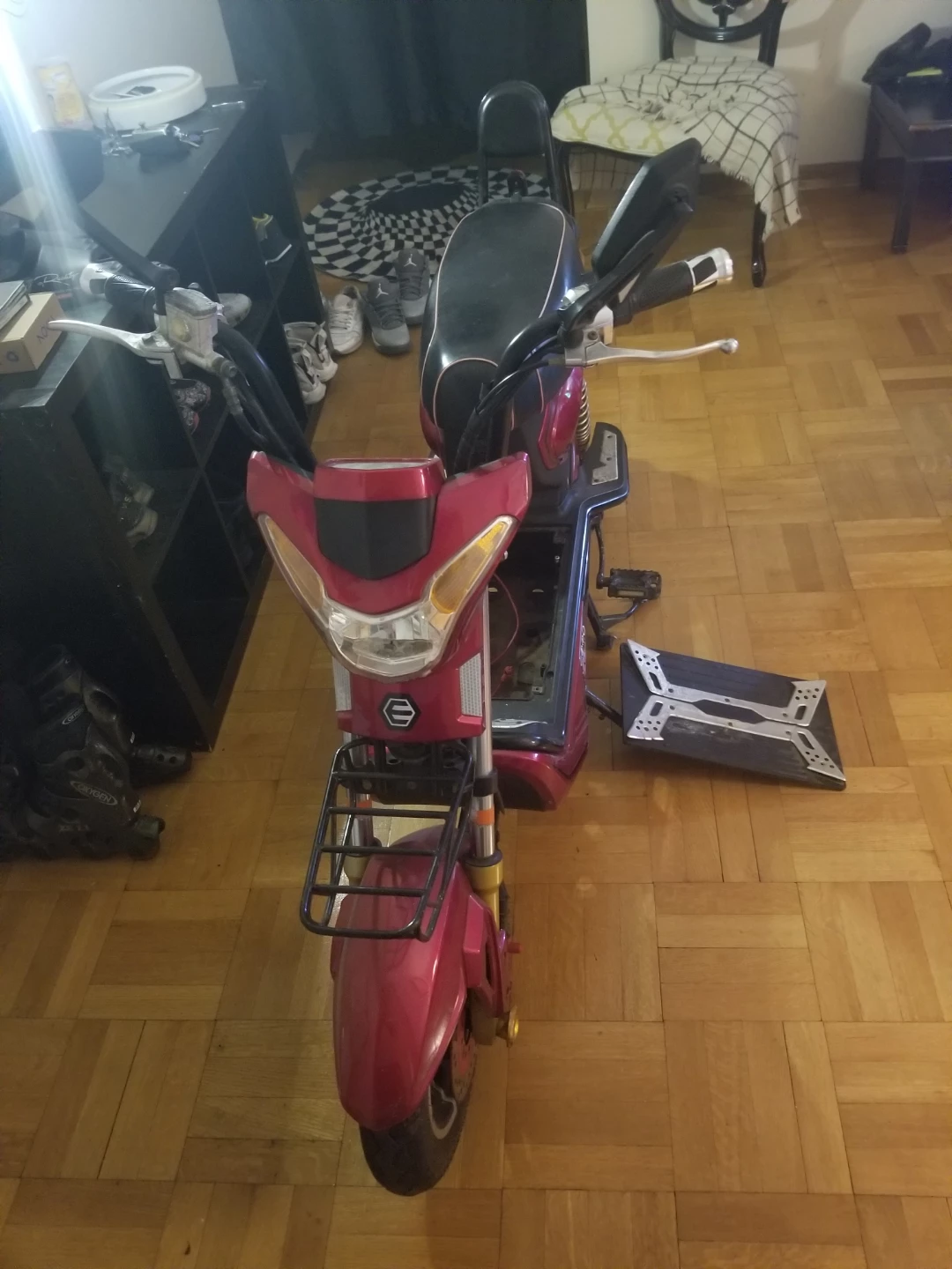 Red Electric Scooter - photo 4