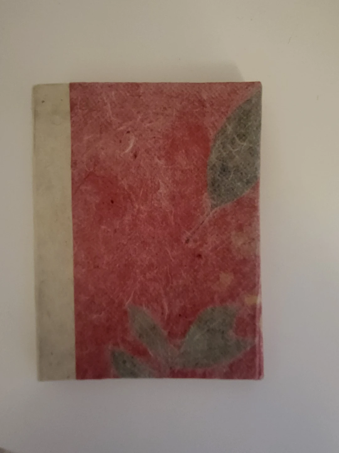 Handmade Floral Journal from Nepal - photo 4