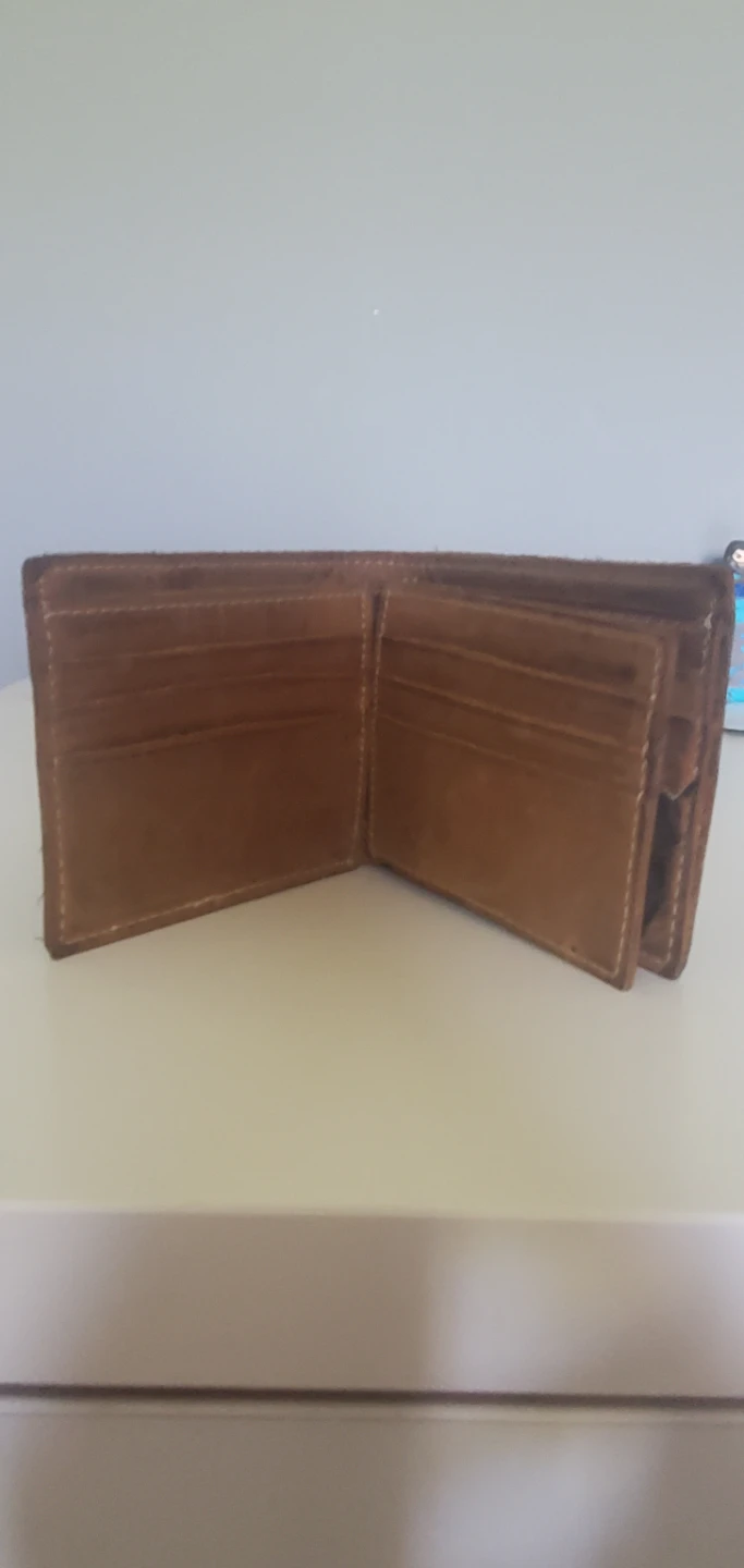 Giorgio Milano Brown Leather Bifold Wallet - photo 2
