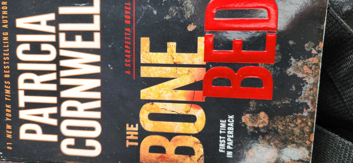 The Bone Red by Patricia Cornwell Paperback