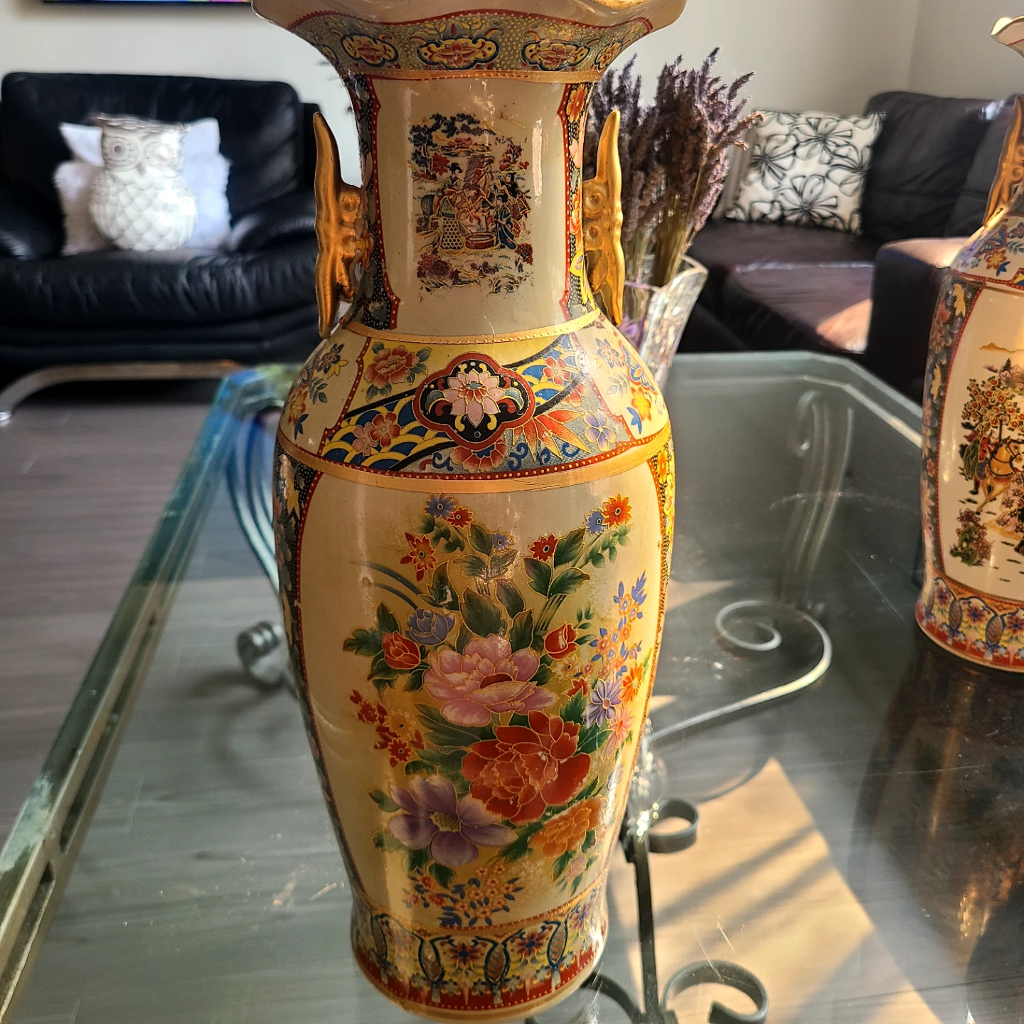 Decorative Floral Vase