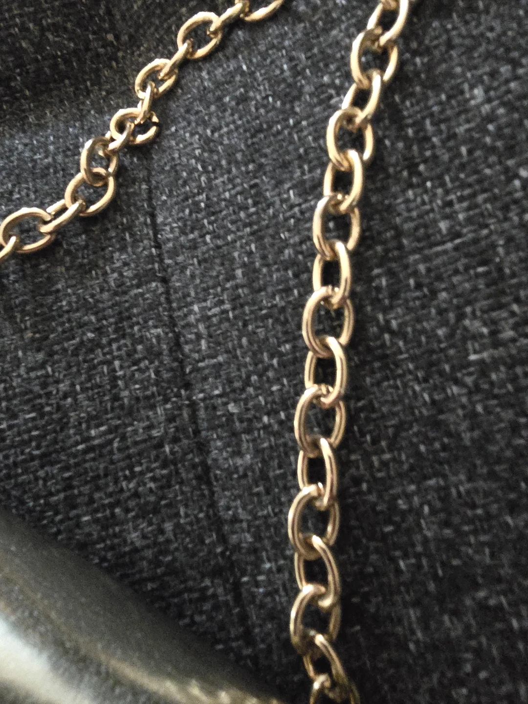ALDO Gold Clutch Bag with Rhinestone Embellishment - photo 5