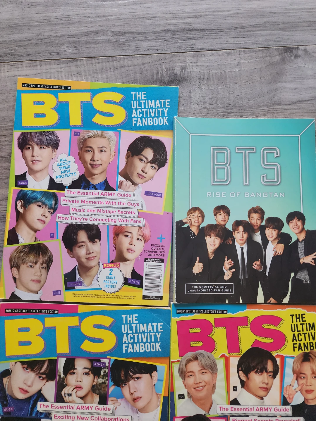 Collection of BTS Magazines - photo 4