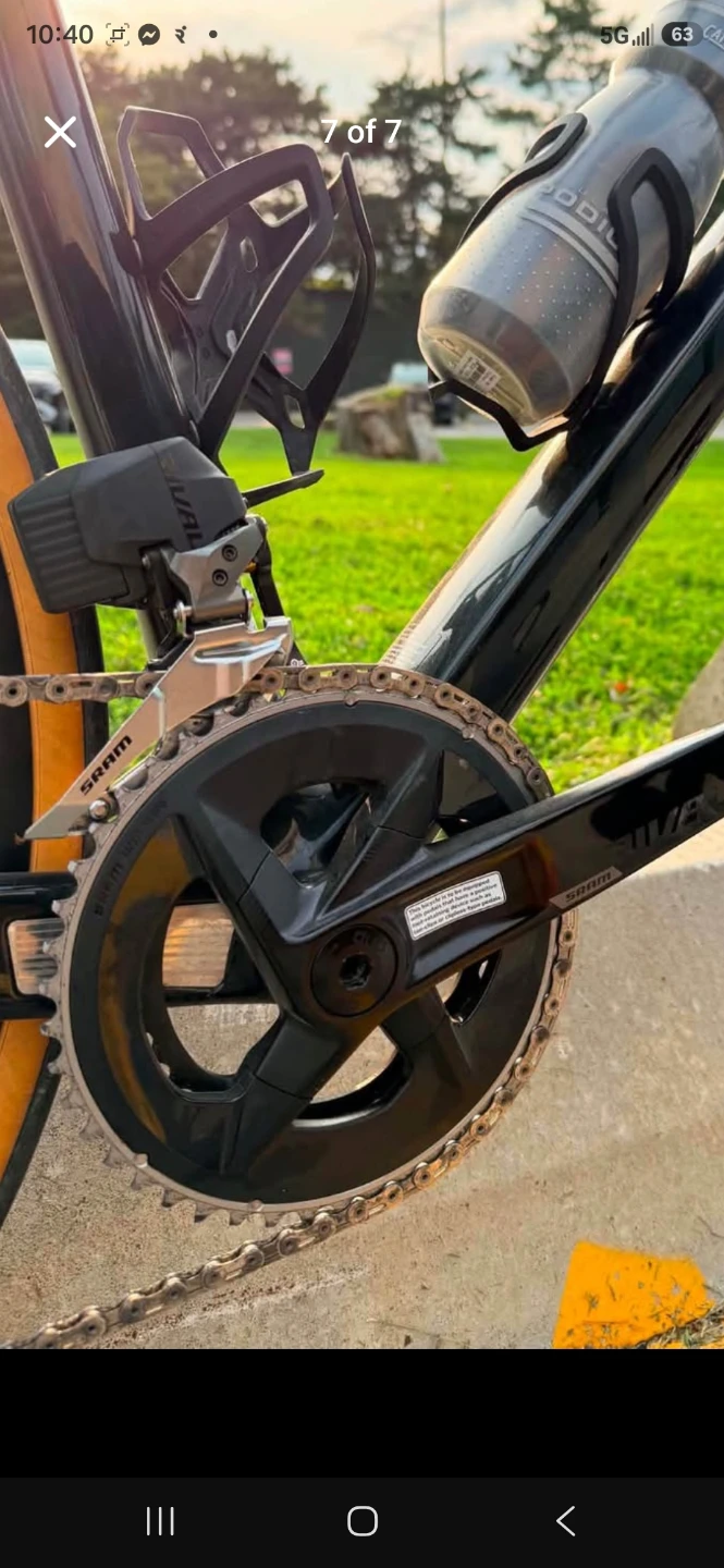 Scott Addict RC Carbon Road Bike – size 52  SRAM Rival AXS - photo 3