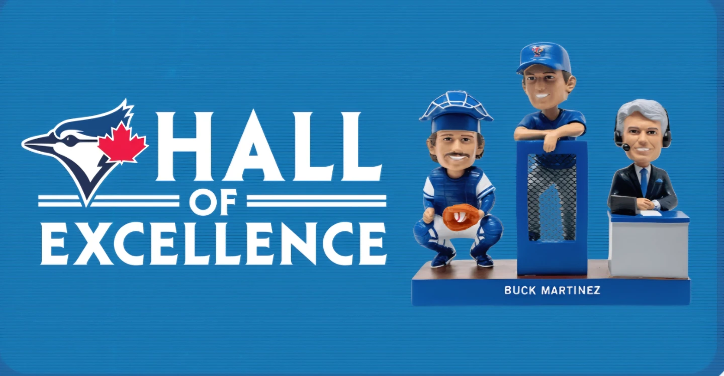 Buck Martinez Legacy Bobbleheads