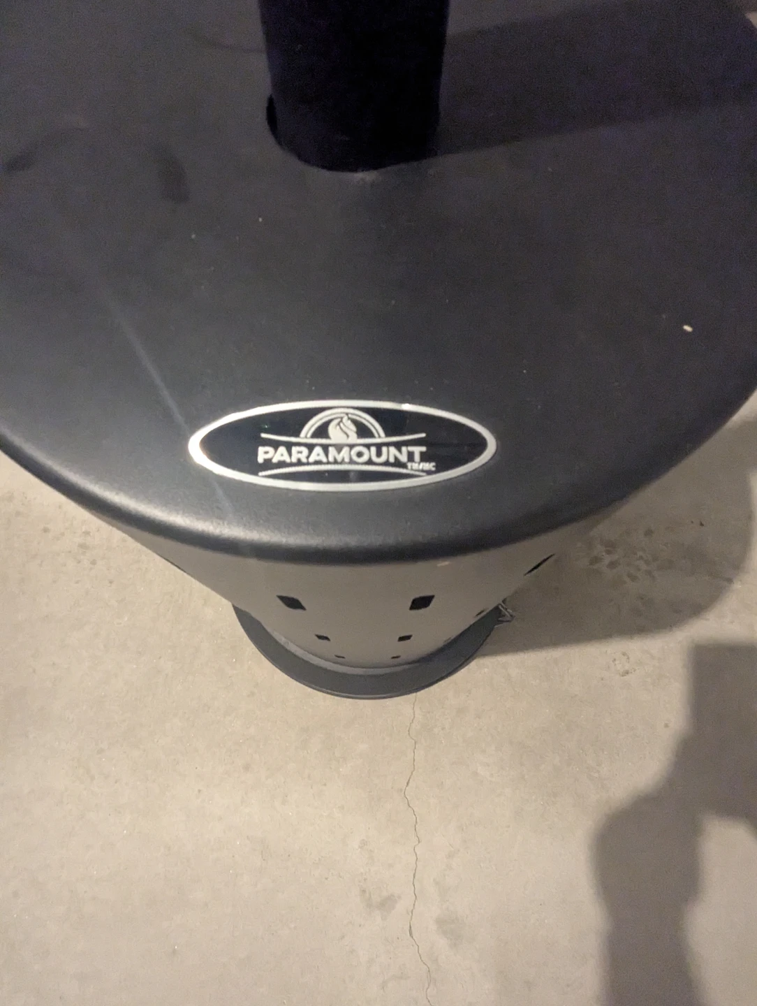 standing outdoor propane patio heater - photo 2