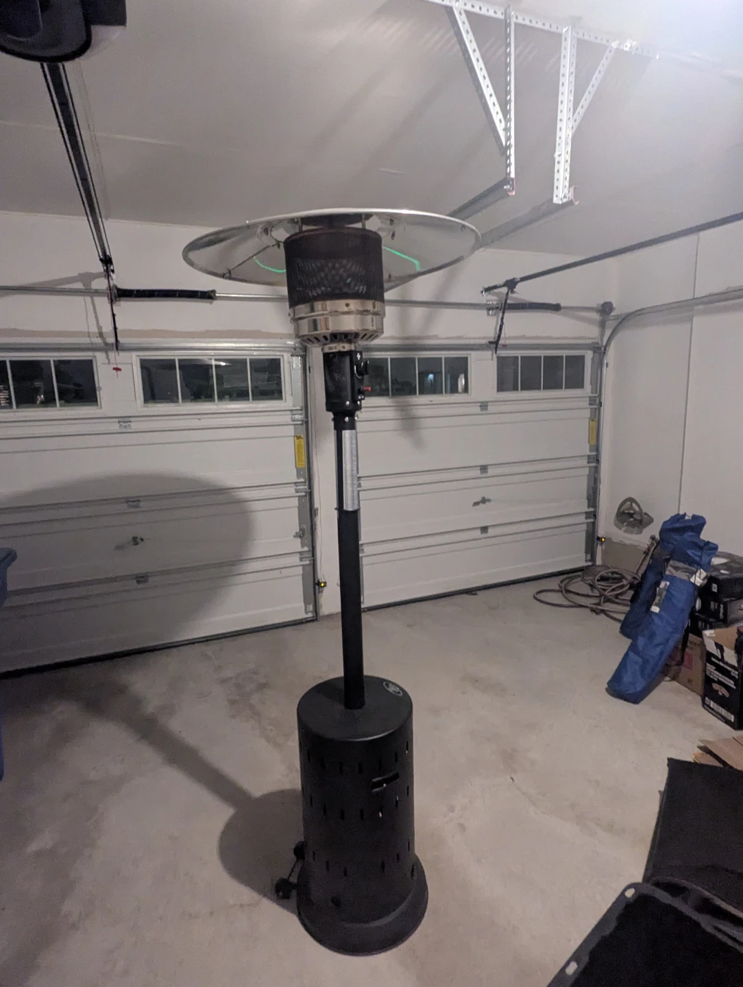 standing outdoor propane patio heater - photo 3