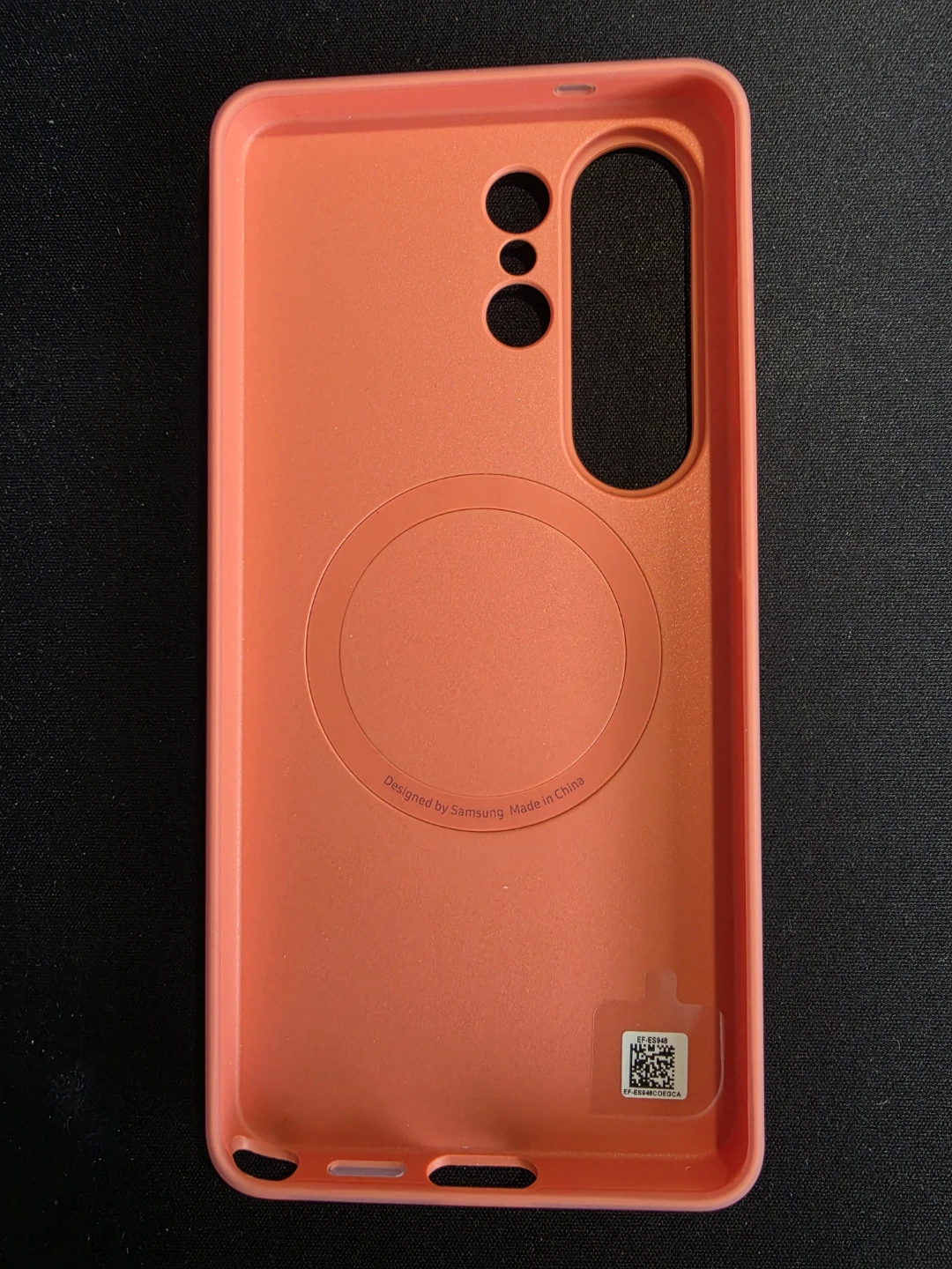 Galaxy S26 Ultra Silicone Magnet Case - photo 4