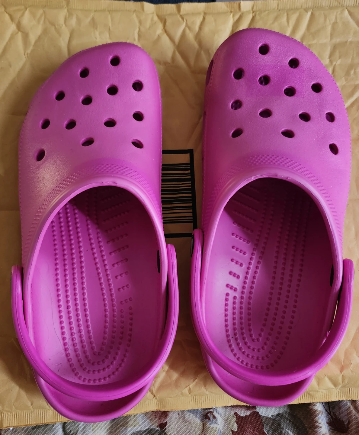 Barbie Pink Crocs