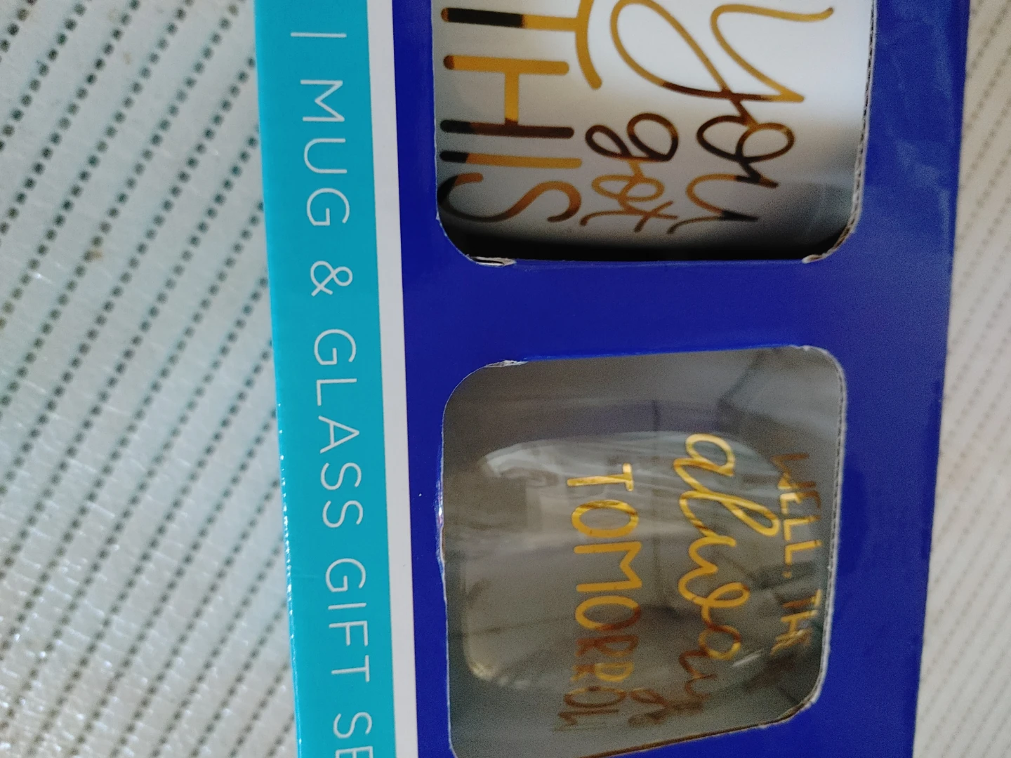 Kitchen Stuff Plus Coffee & Wine Gift Set