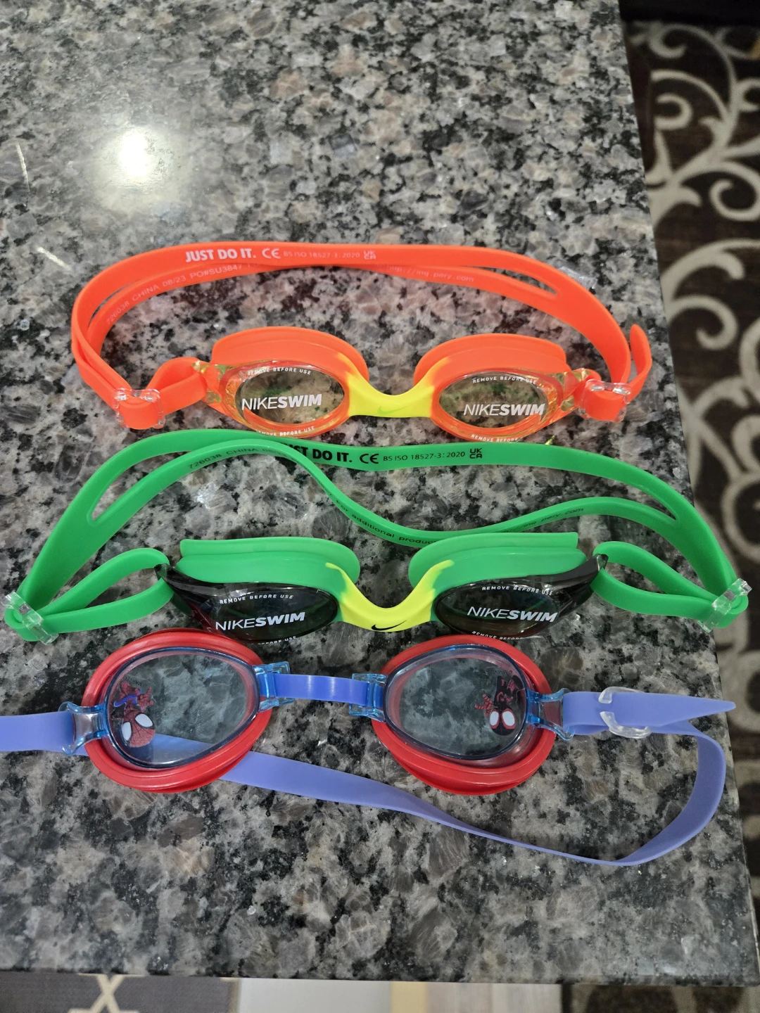 Baby Floater, Swim Goggles, and Noodle