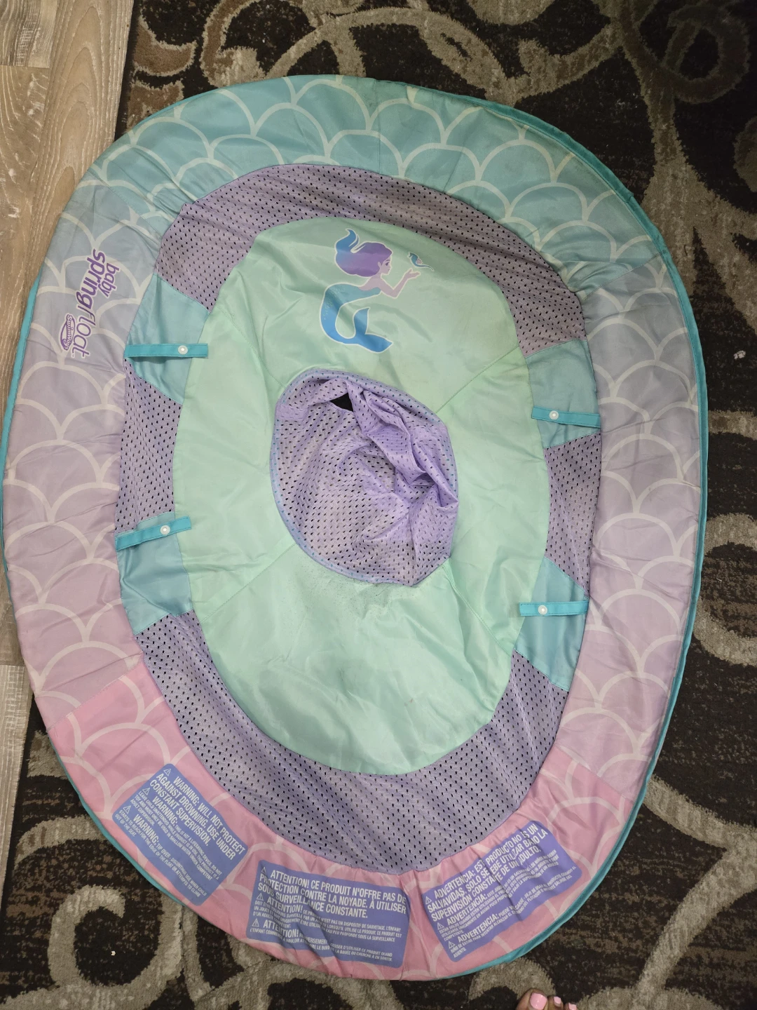 Baby Floater, Swim Goggles, and Noodle - photo 5