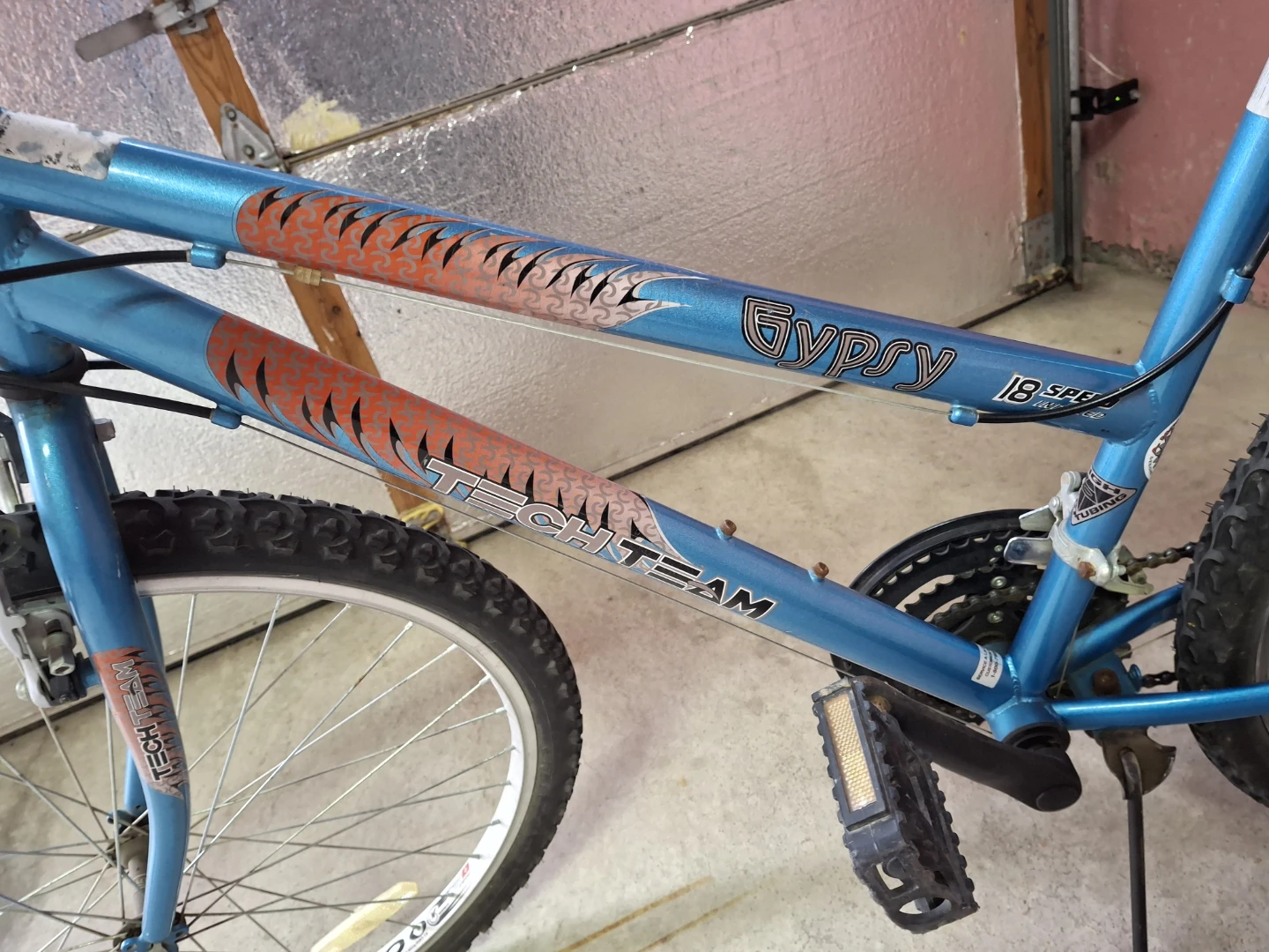 Tech Team Gypsy 18-Speed Kids Bike
