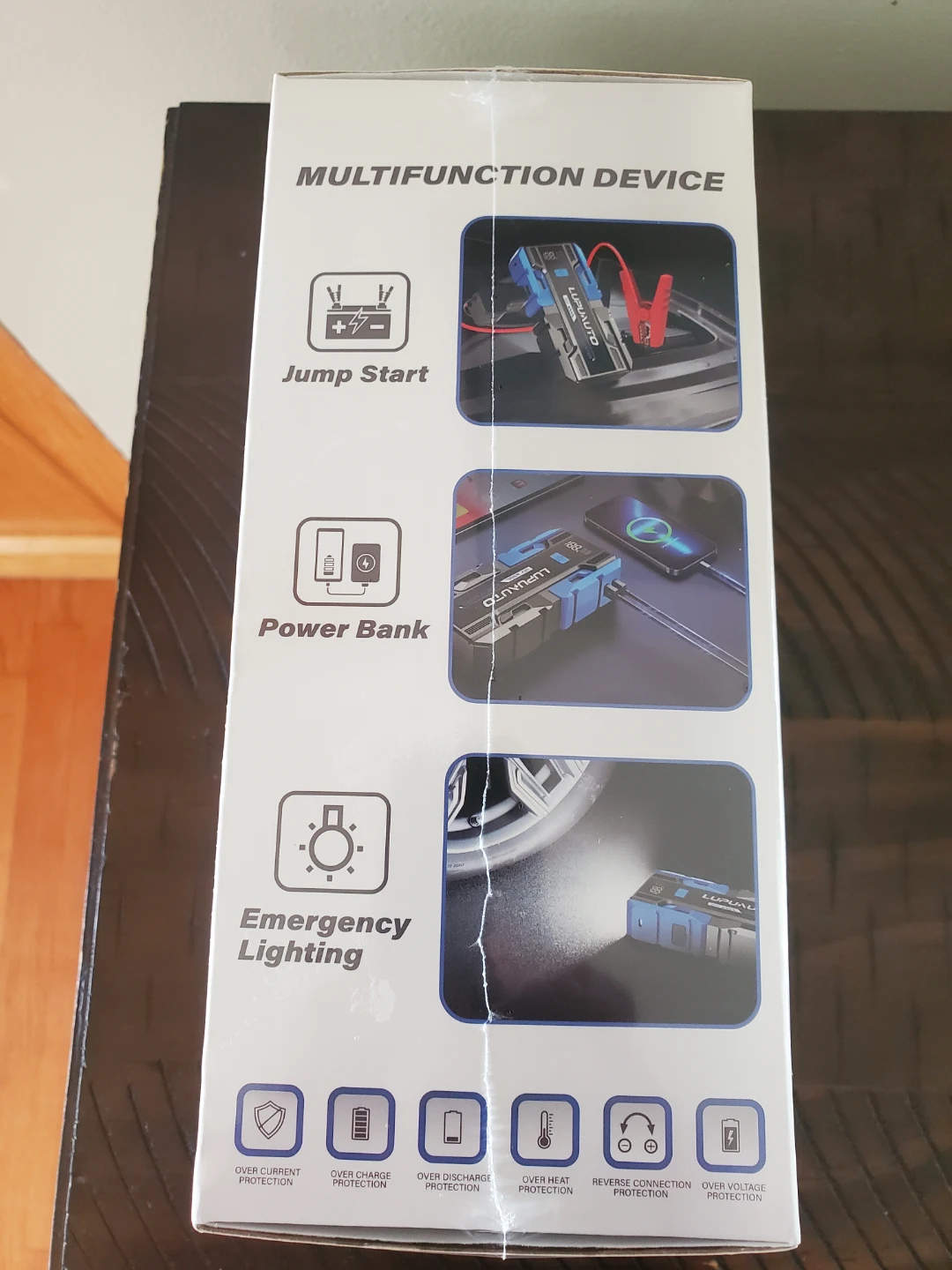 CAR BATTERY BOOSTER POWERBANK - photo 4