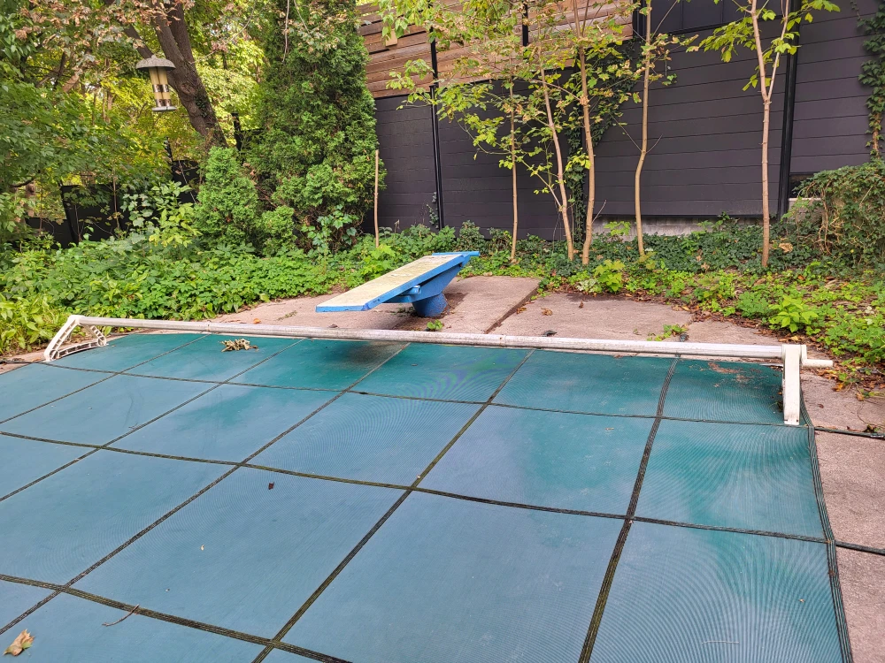 Pool Cover Reel System