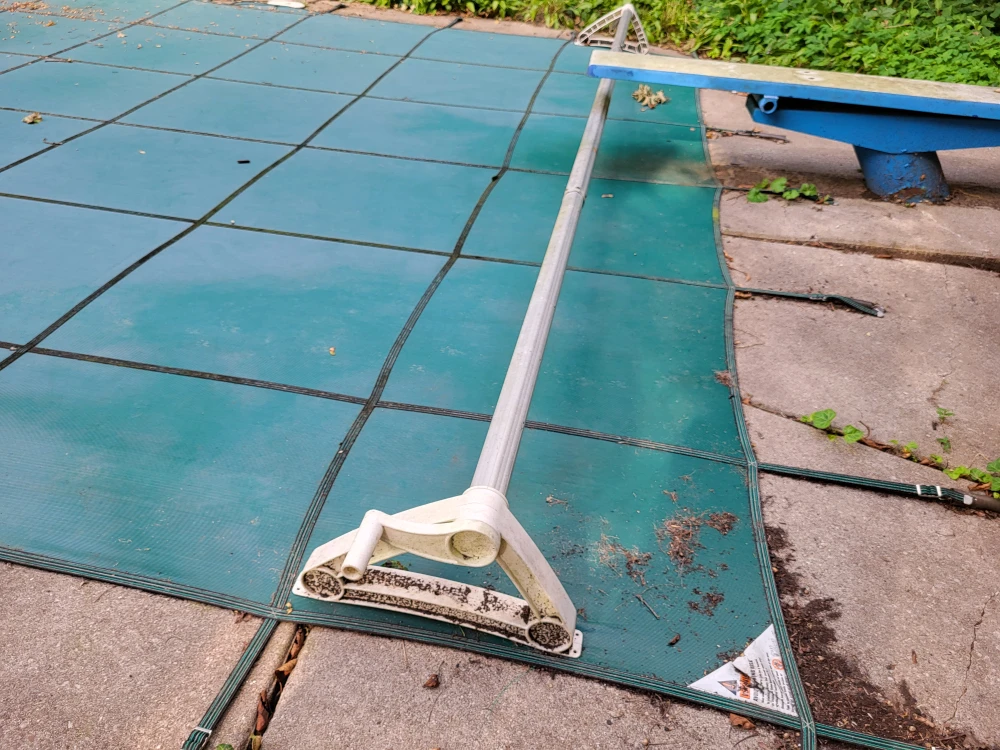 Pool Cover Reel System - photo 2