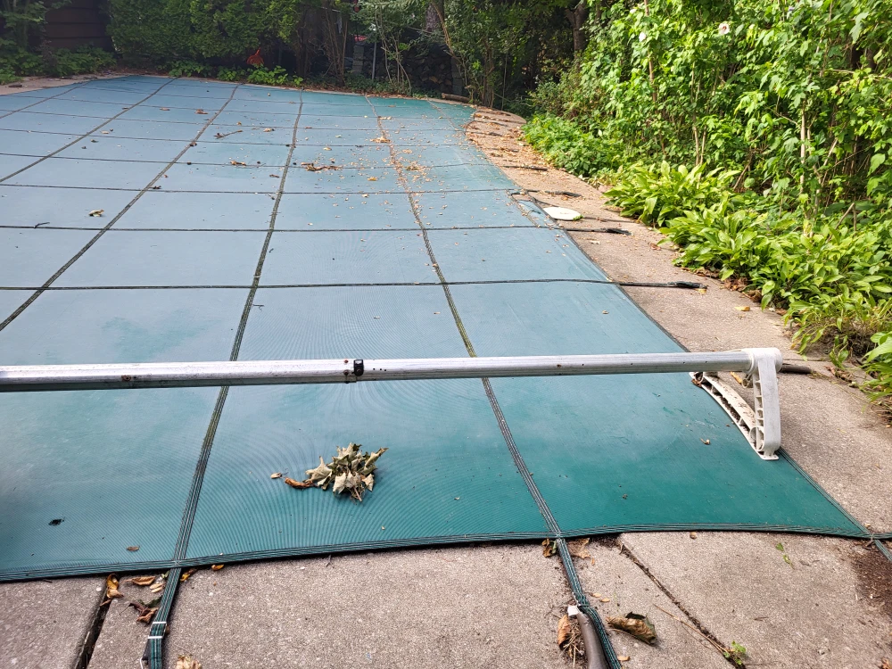 Pool Cover Reel System - photo 3