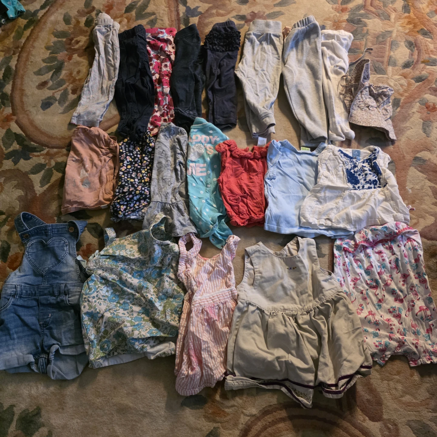 12-18M 20 pieces baby girl clothes