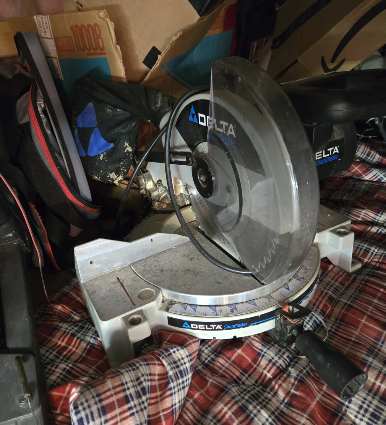 Delta Shopmaster 10-inch Compound Miter Saw
