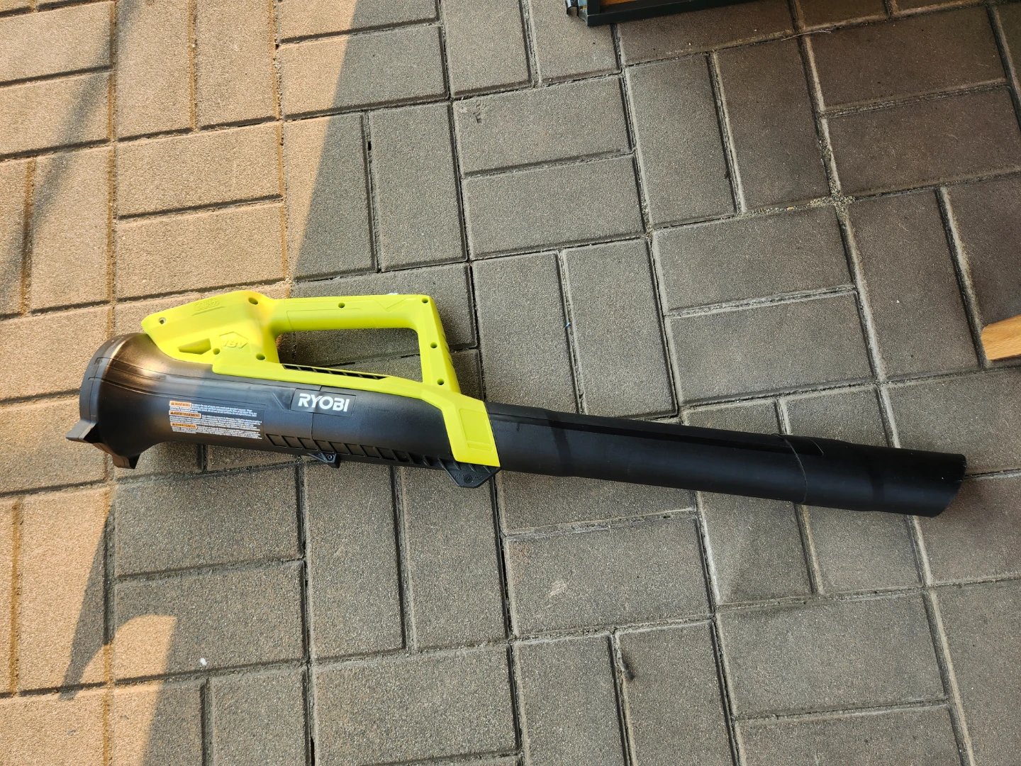 Ryobi Leaf Blower TOOL ONLY - photo 2
