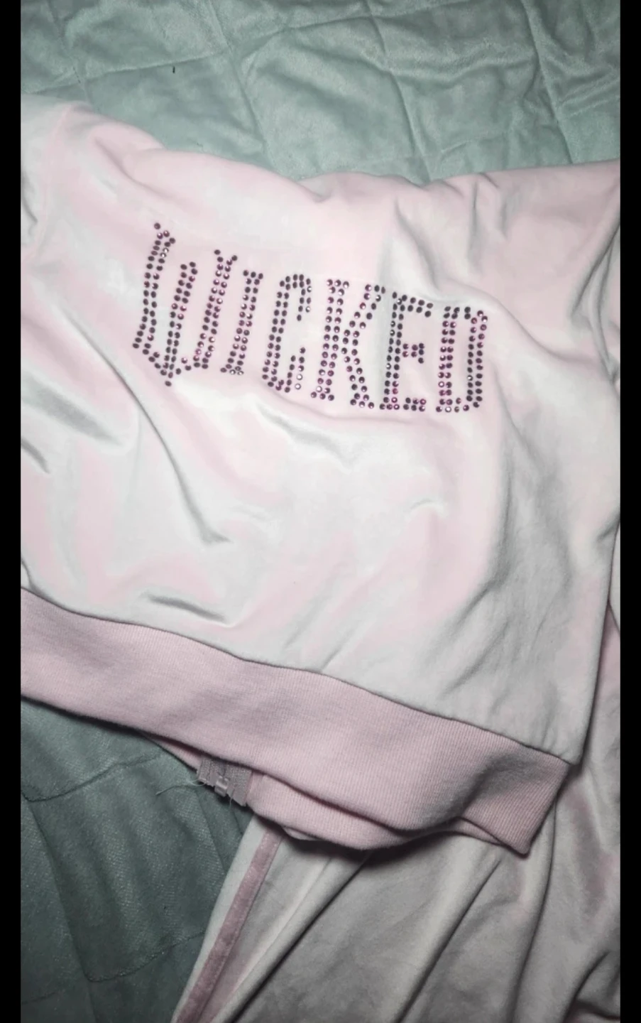 Wicked Velour Tracksuit Set - photo 4