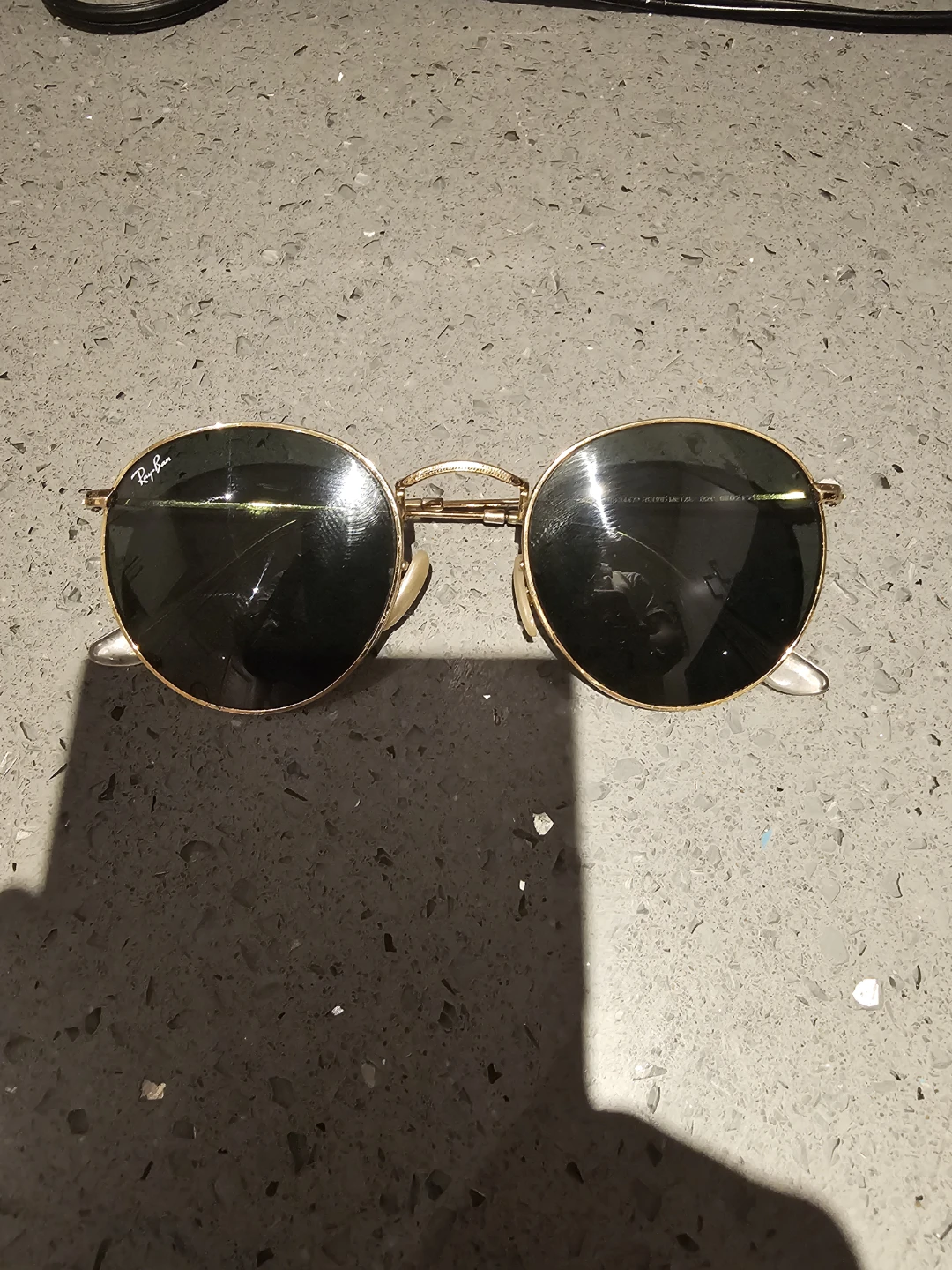 Ray-Ban RB3447 Round Metal Sunglasses - photo 4