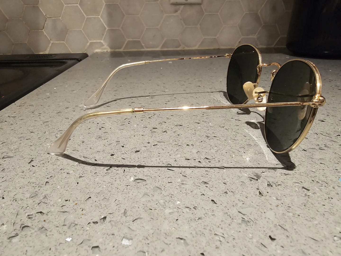 Ray-Ban RB3447 Round Metal Sunglasses - photo 5