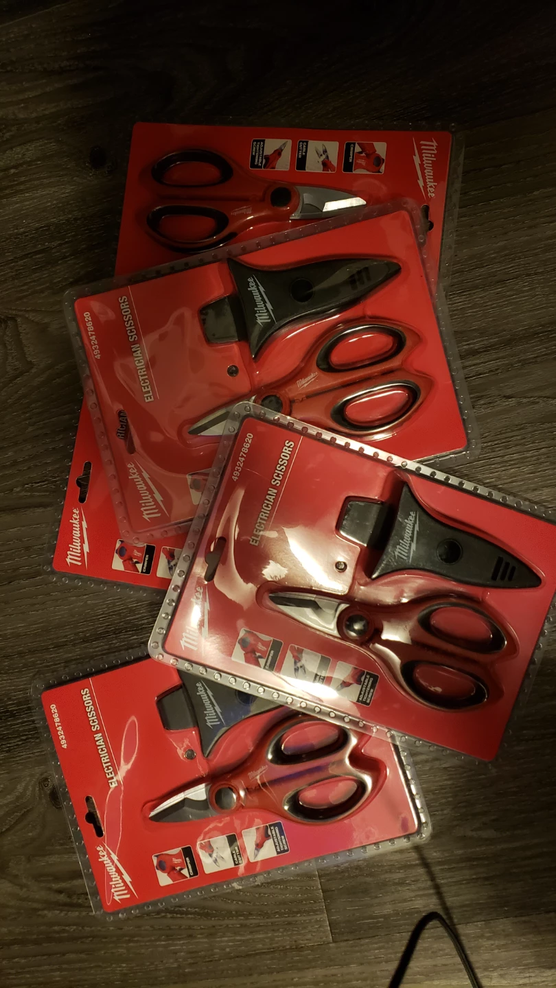 Milwaukee Electrician Scissors with Crimper - photo 4