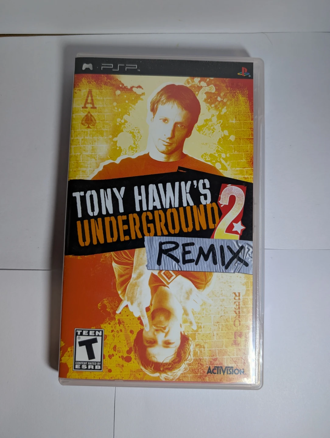 Tony Hawk's Underground 2 Remix PSP UMD