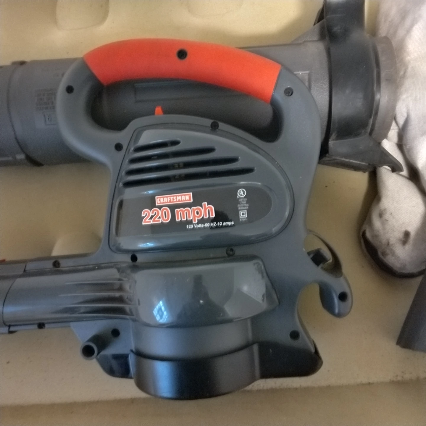 Blower vacum craftsman exelent - photo 3