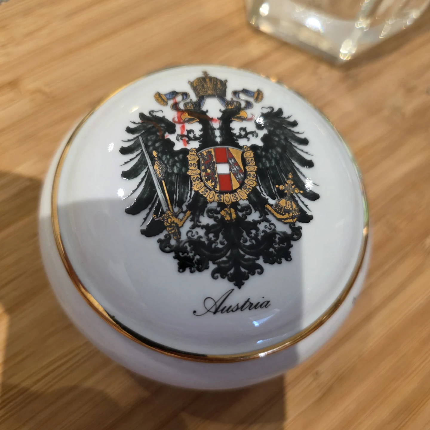Decorative Trinket Dish Austria
