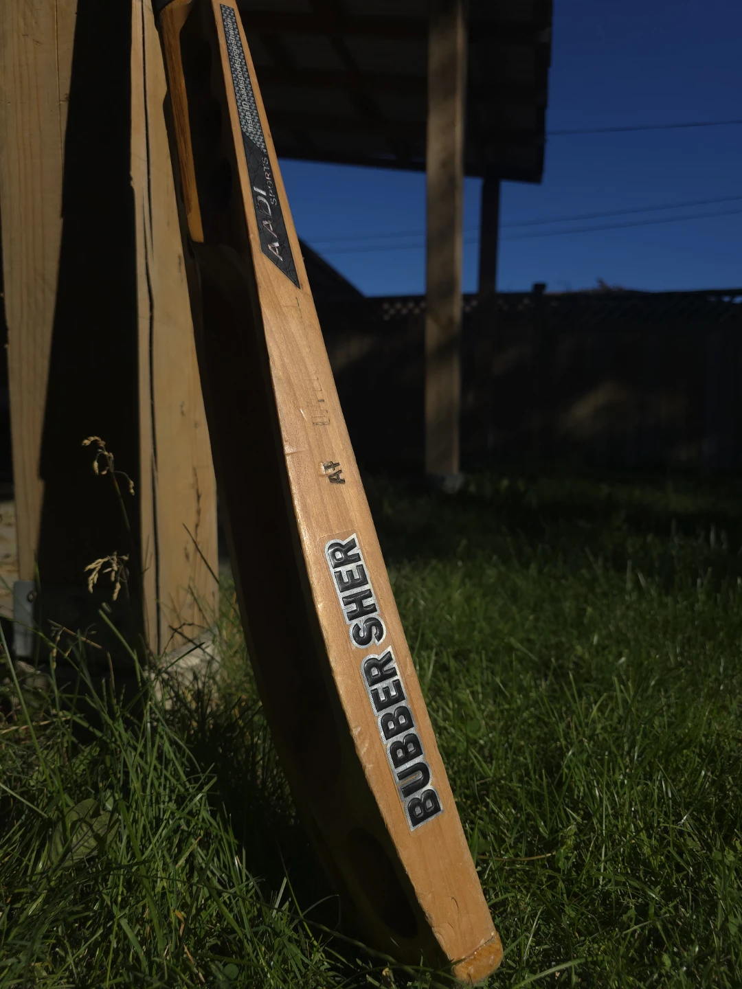 BUBBUR SHER Cricket Bat with Cover - photo 3