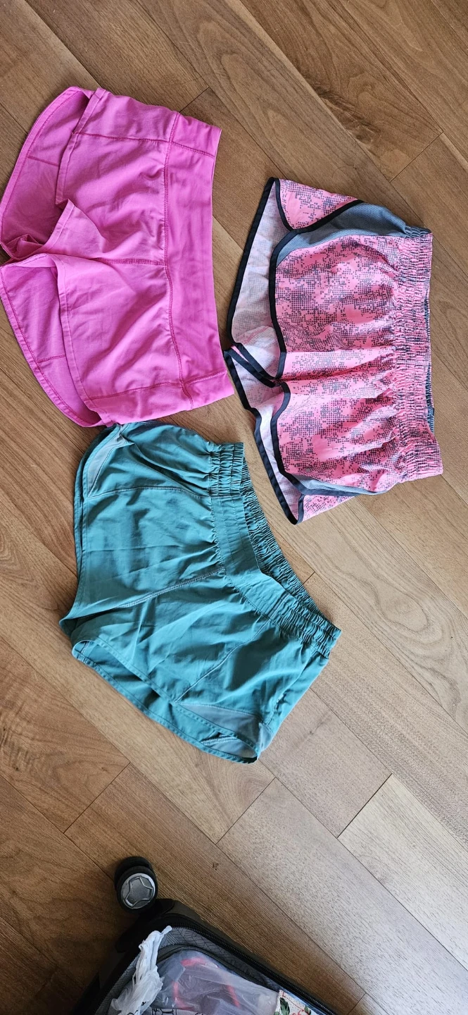 Lululemon & Nike Running Shorts