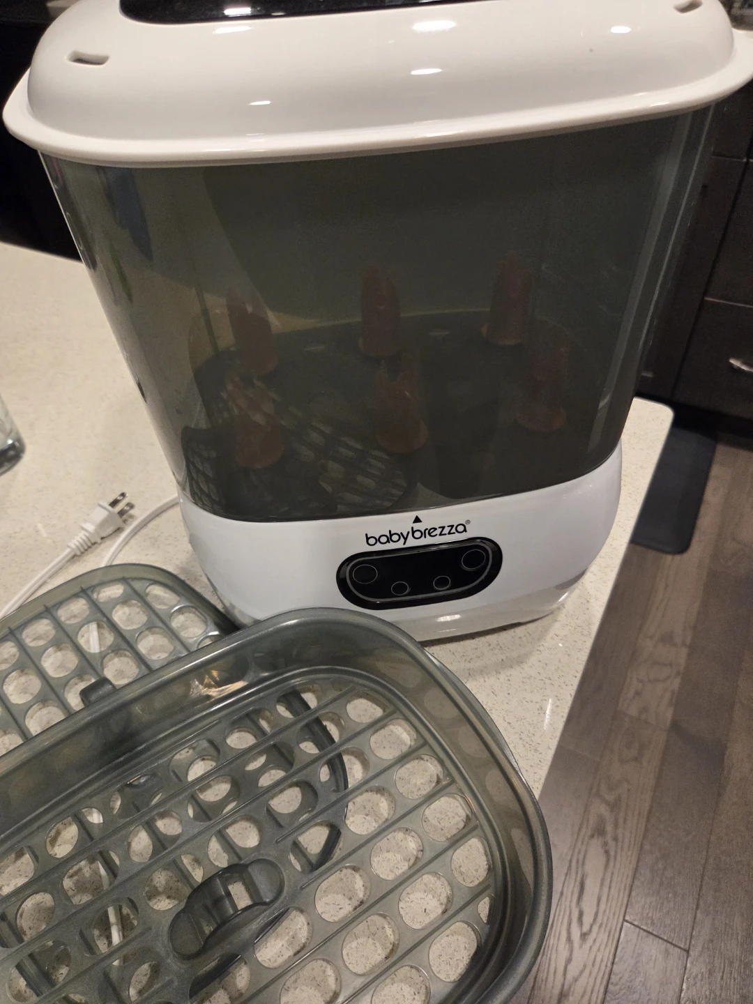 Baby Brezza Sterilizer and Dryer - photo 2