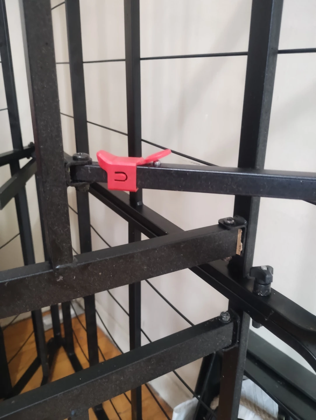 Amazon Basics Double/Full Size Metal Folding Bed Frame – 110 OBO - photo 3