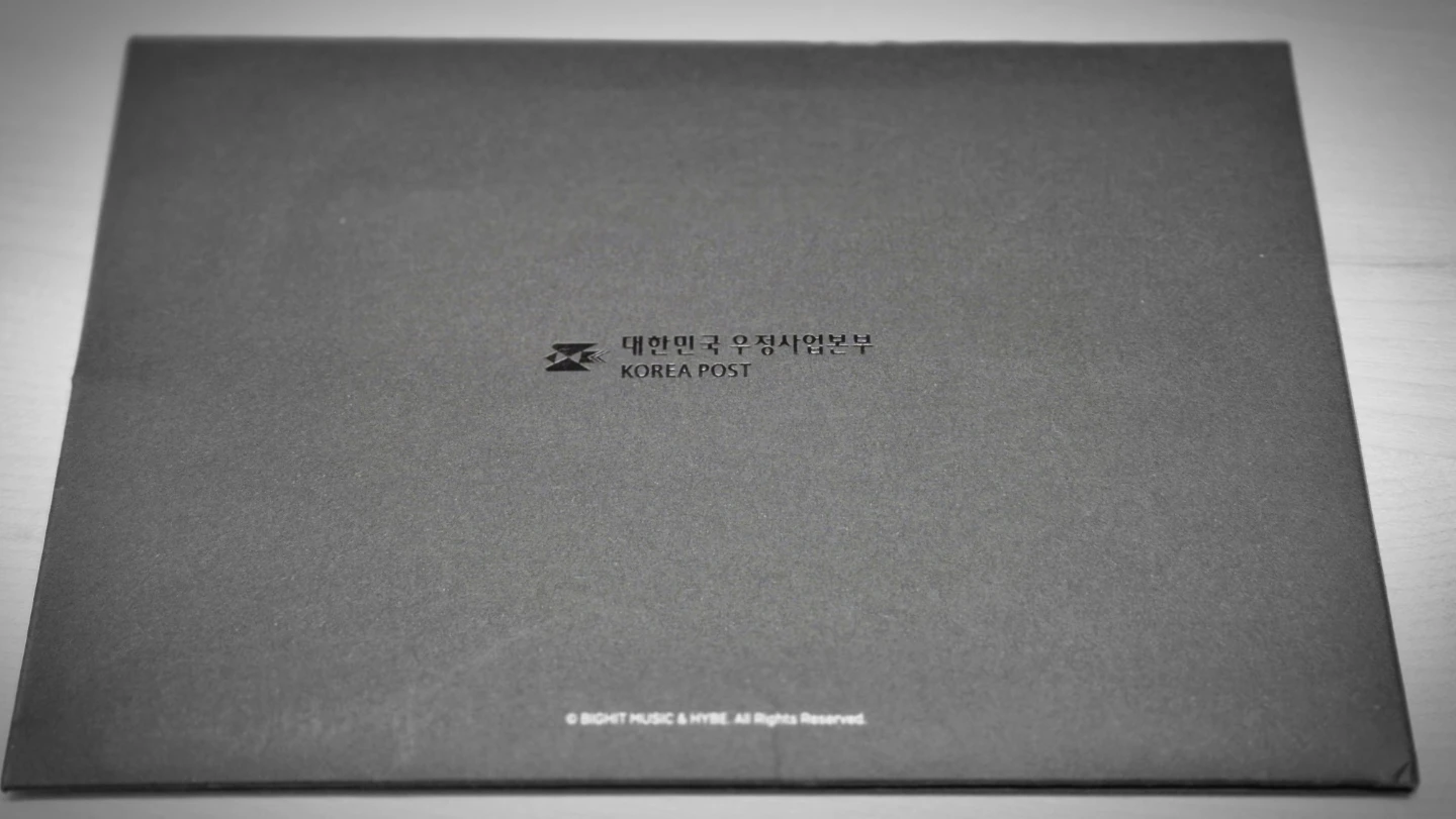 Official BTS 10th Anniversary Stamp Set (with Booklet) - photo 4
