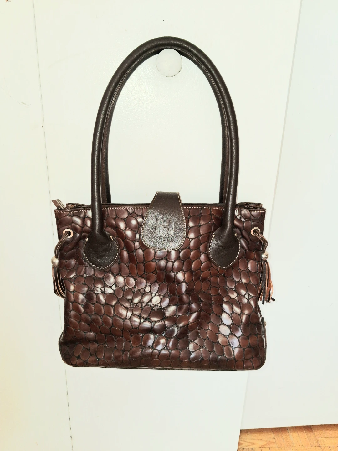 Genuine Leather Handbag - photo 2