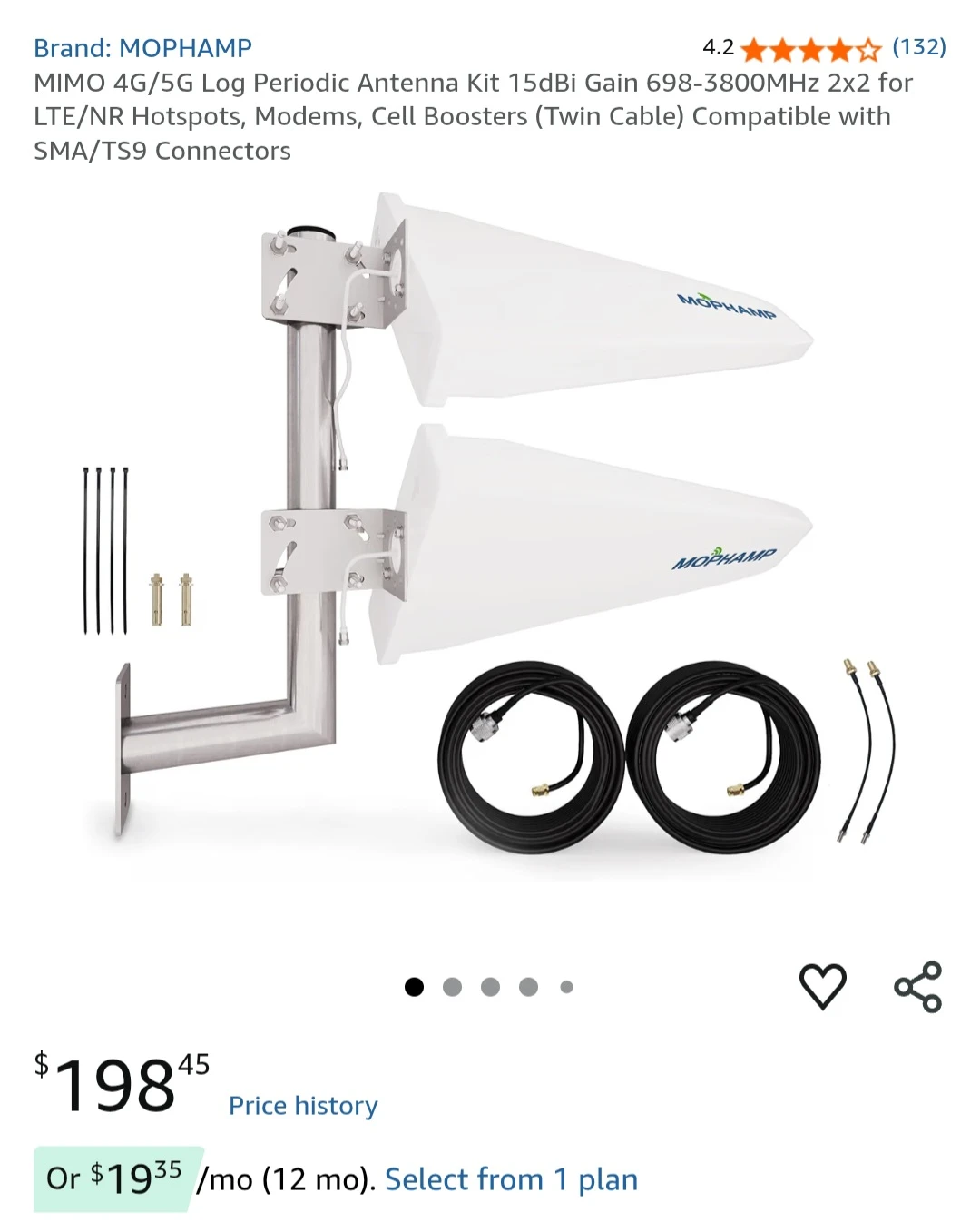 NELAWYA MIMO External Antennas