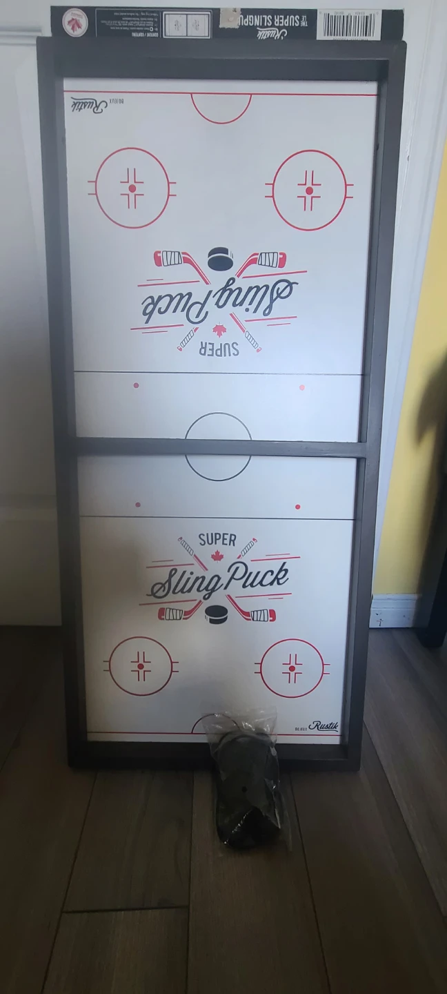 Rustik Super Sling Puck Game