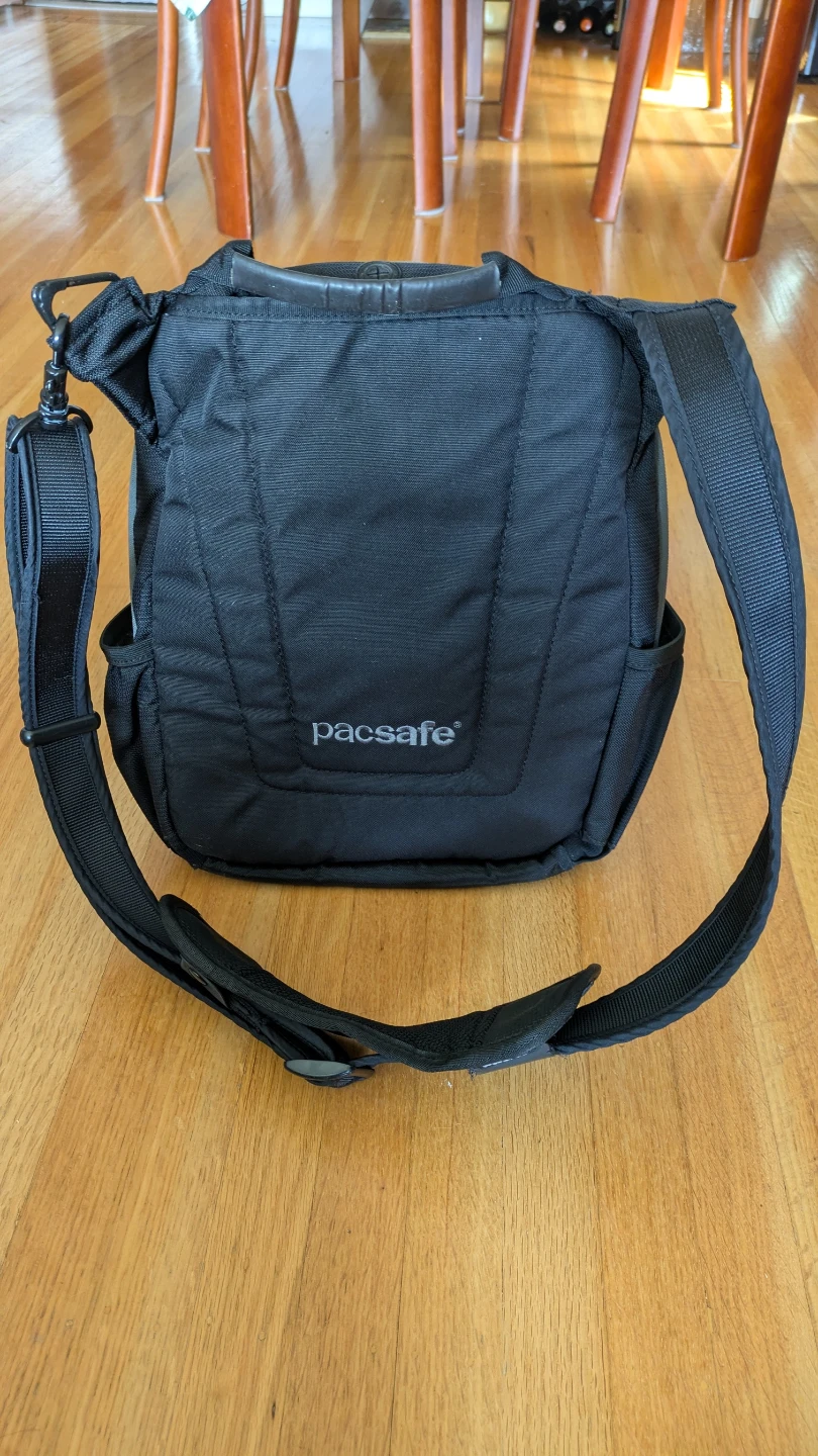 Pacsafe Black Crossbody Bag - photo 2
