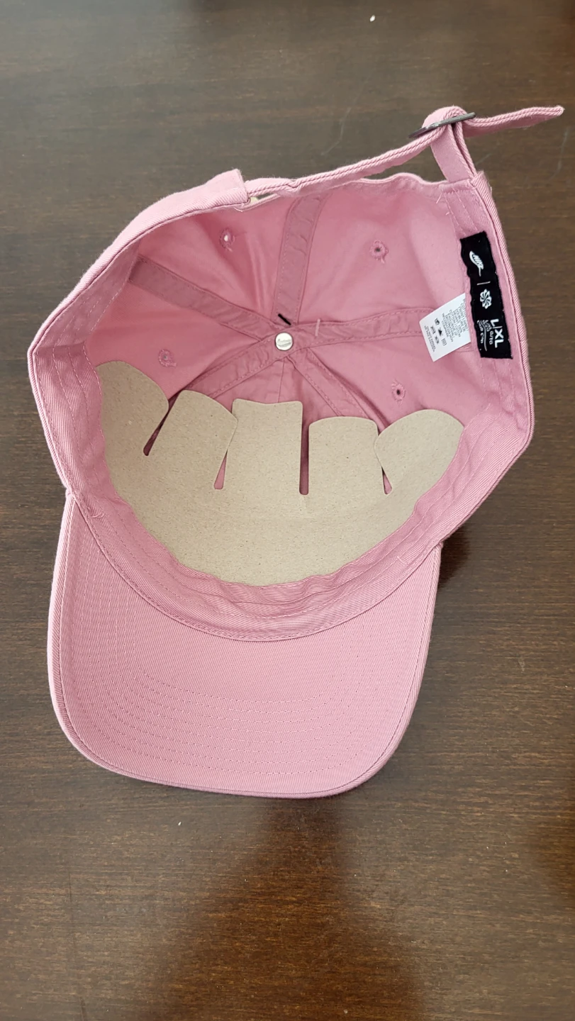 (New) Nike Golf Hat- White and Pink - photo 4