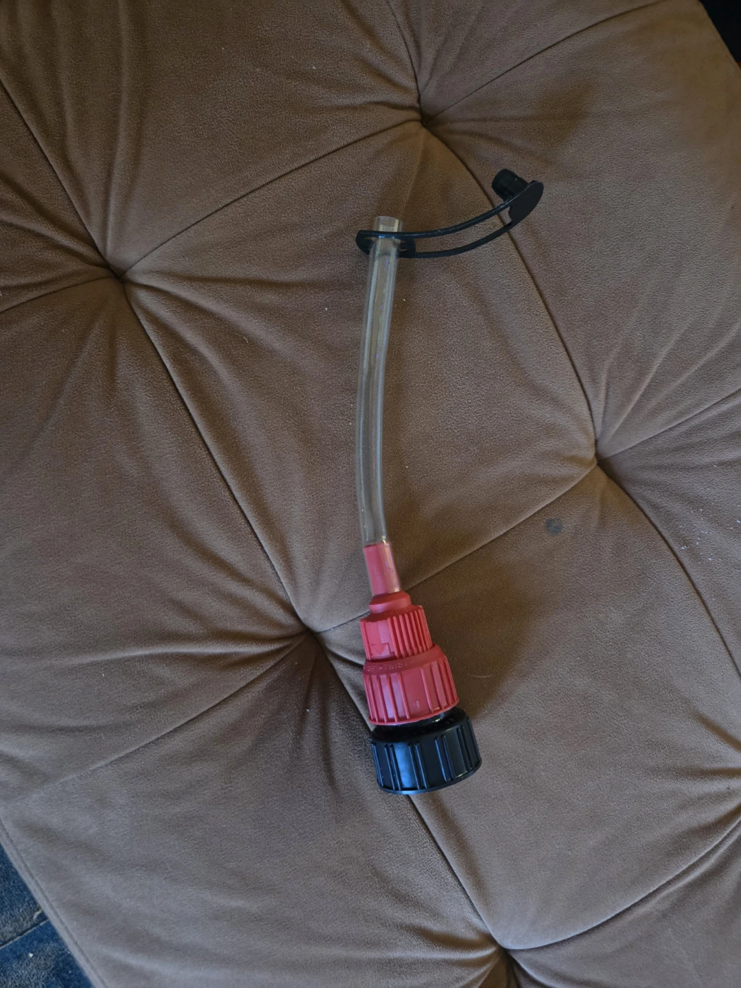 Gas Can Spout with Cap and Hose