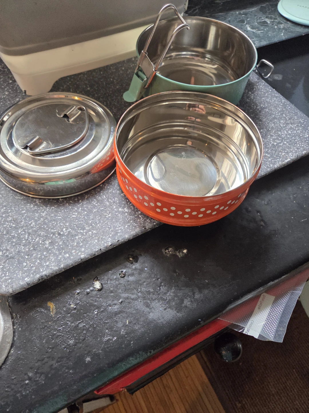 Stainless Steel Stackable Lunch Container