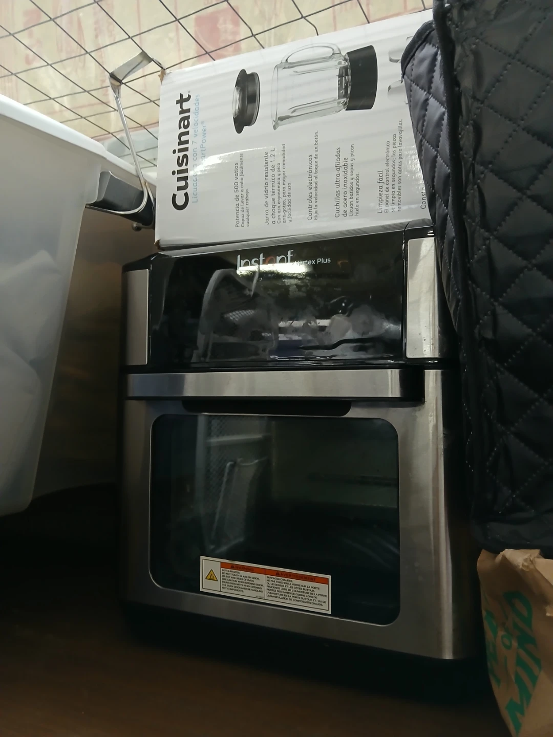 Instant Vortex Plus Air Fryer Oven - photo 4