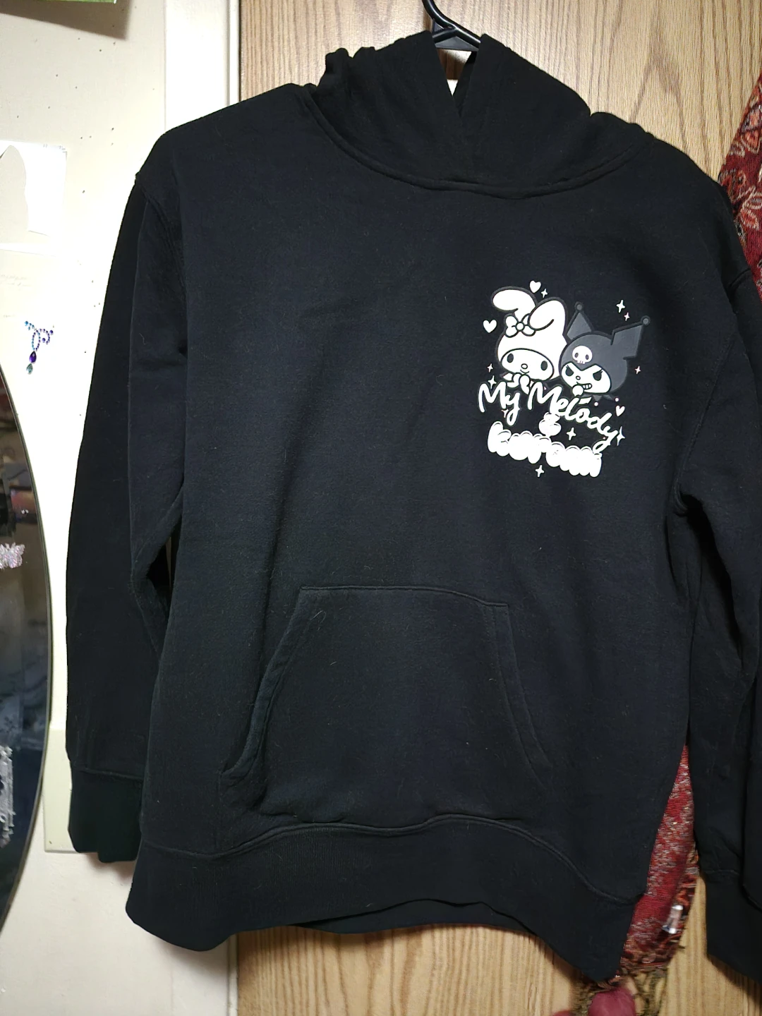 Sanrio My Melody and Kuromi Hoodie and Sweatpants Set - photo 3